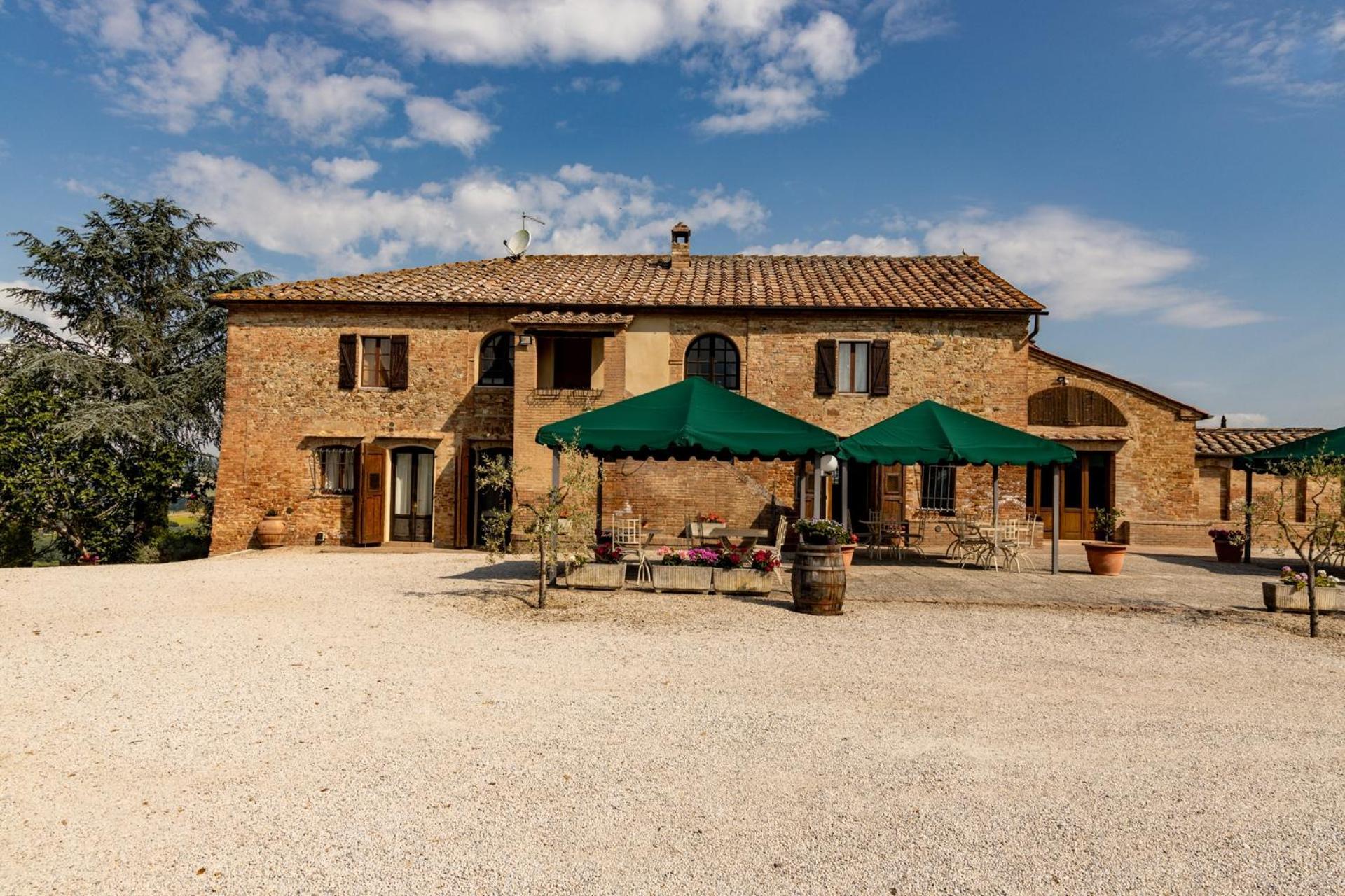 בונוקונבנטו Agriturismo Percenna מראה חיצוני תמונה